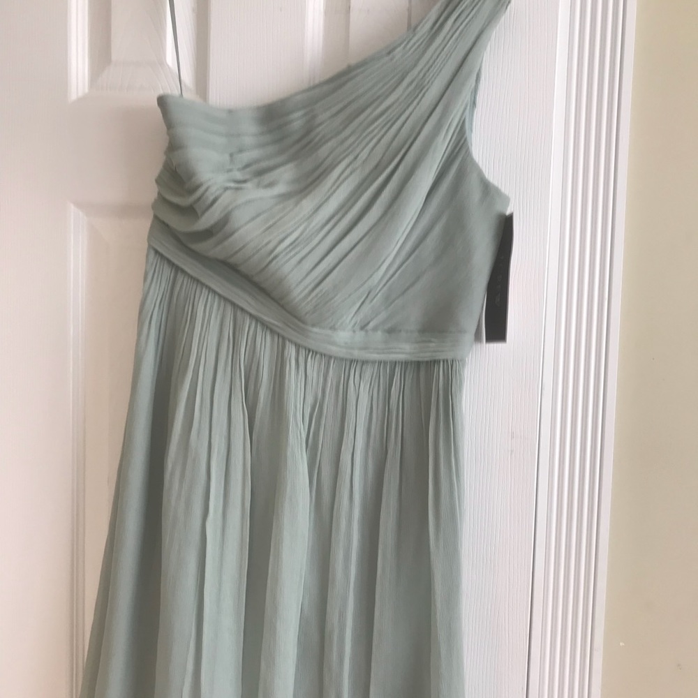 J Crew One Shoulder Dress